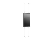 Multibrackets M Pro Series Enclosure 55" Wire F2C Medium Black Signage Display Enclosures Multibrackets