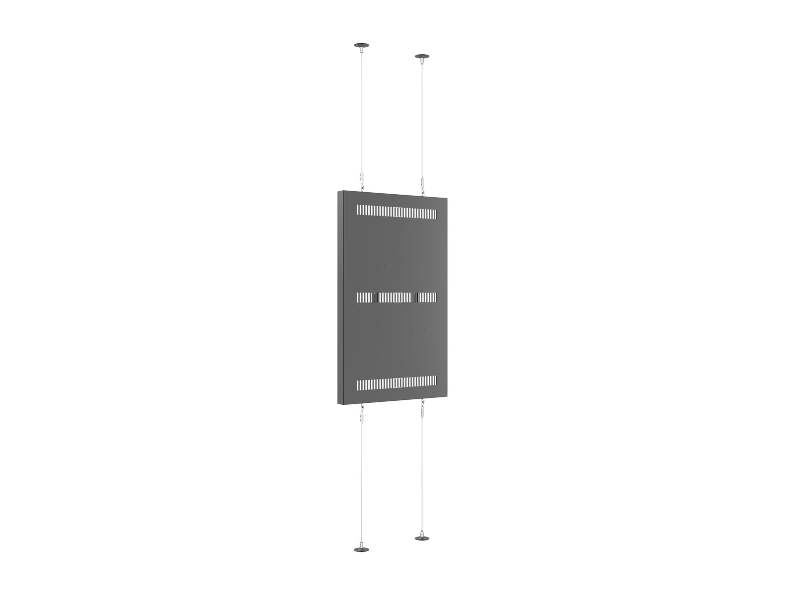Multibrackets M Pro Series Enclosure 55" Wire F2C Medium Black Signage Display Enclosures Multibrackets