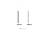 Multibrackets M Pro Series Enclosure 55" Wire F2C Medium Black Signage Display Enclosures Multibrackets