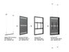Multibrackets M Pro Series Enclosure 55" Wire F2C Medium Black Signage Display Enclosures Multibrackets