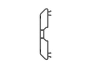 Multibrackets M Pro Series Cable Management Clip 12-Pack | 7350073737482 Mounting Accessory Multibrackets