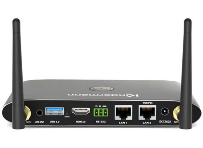 Kindermann Klick&Show K-40 Base Unit | 7488000315 Wireless Presentation System Kindermann