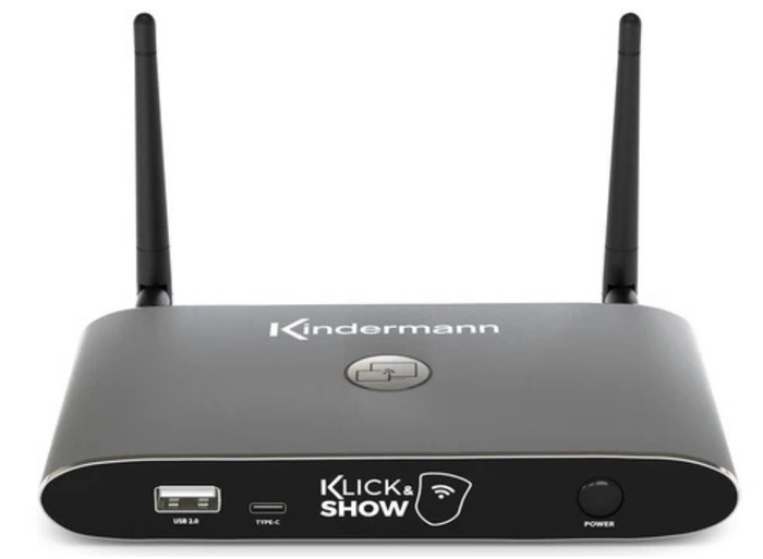 Kindermann Klick&Show K-40 Base Unit | 7488000315 Wireless Presentation System Kindermann