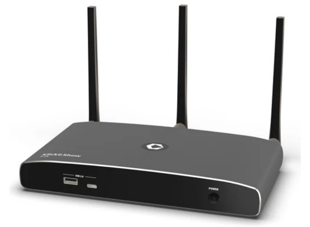Kindermann Klick&Show K-FX Base Unit | 7488000340 Wireless Presentation System Kindermann