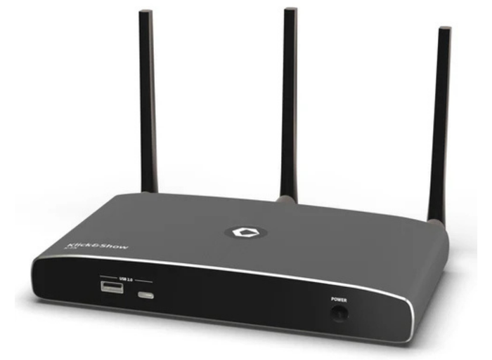 Kindermann Klick&Show K-FX Base Unit | 7488000340 Wireless Presentation System Kindermann