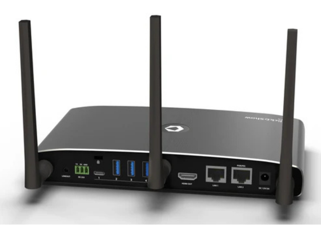 Kindermann Klick&Show K-FX Base Unit | 7488000340 Wireless Presentation System Kindermann