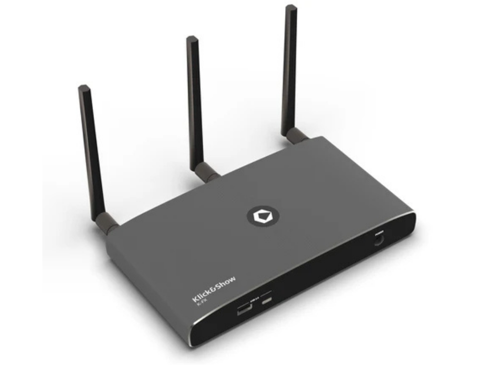 Kindermann Klick&Show K-FX Base Unit | 7488000340 Wireless Presentation System Kindermann