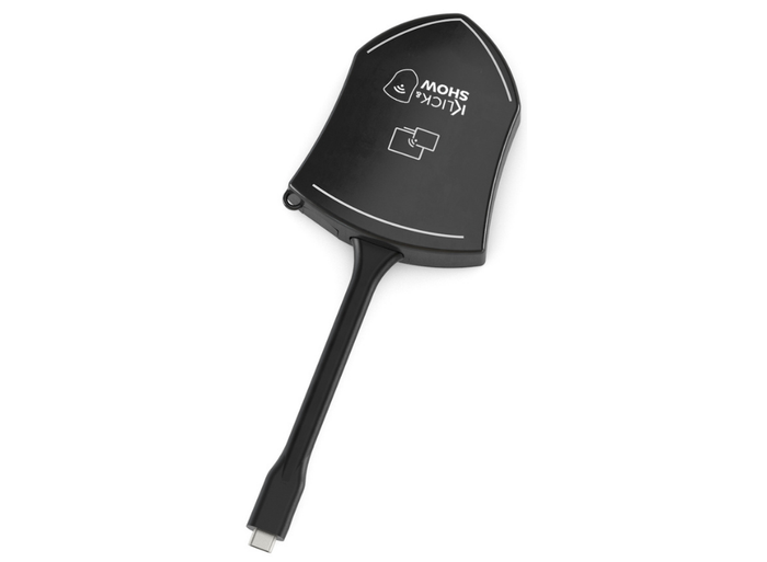 Kindermann Klick&Show 1080P USB-C Transmitter | 7488000345 Wireless Presentation System Kindermann