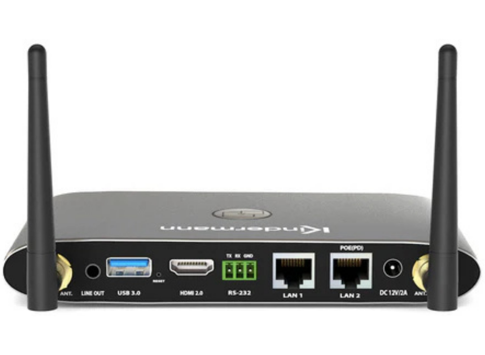 Kindermann Klick&Show K-WM Base Unit | 7488000350 Kindermann Wireless Presentation Systems Kindermann