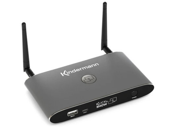 Kindermann Klick&Show K-WM Base Unit | 7488000350 Wireless Presentation System Kindermann