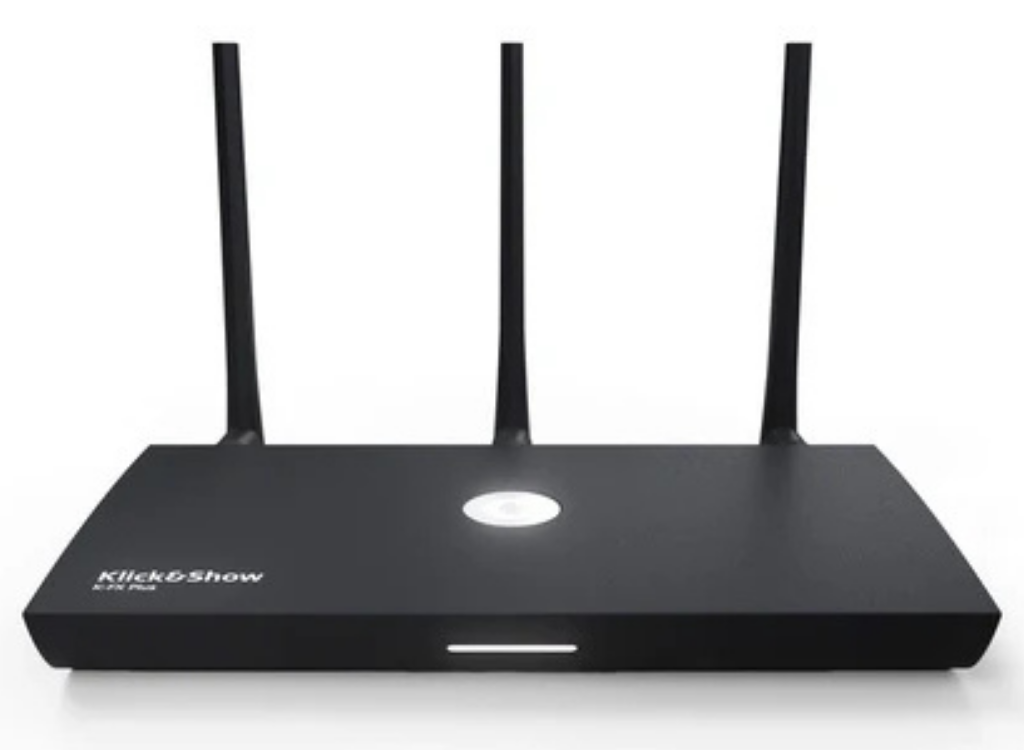 Kindermann Klick&Show K-FX Plus Universal BYOM & BYOD Wireless Conference Room Solution | 7488000360 Wireless Presentation System Kindermann
