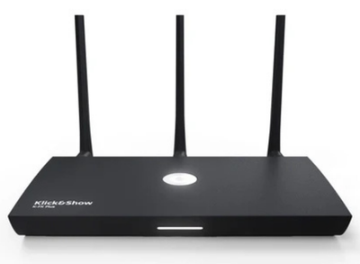 Kindermann Klick&Show K-FX Plus Universal BYOM & BYOD Wireless Conference Room Solution | 7488000360 Kindermann Wireless Presentation Systems Kindermann