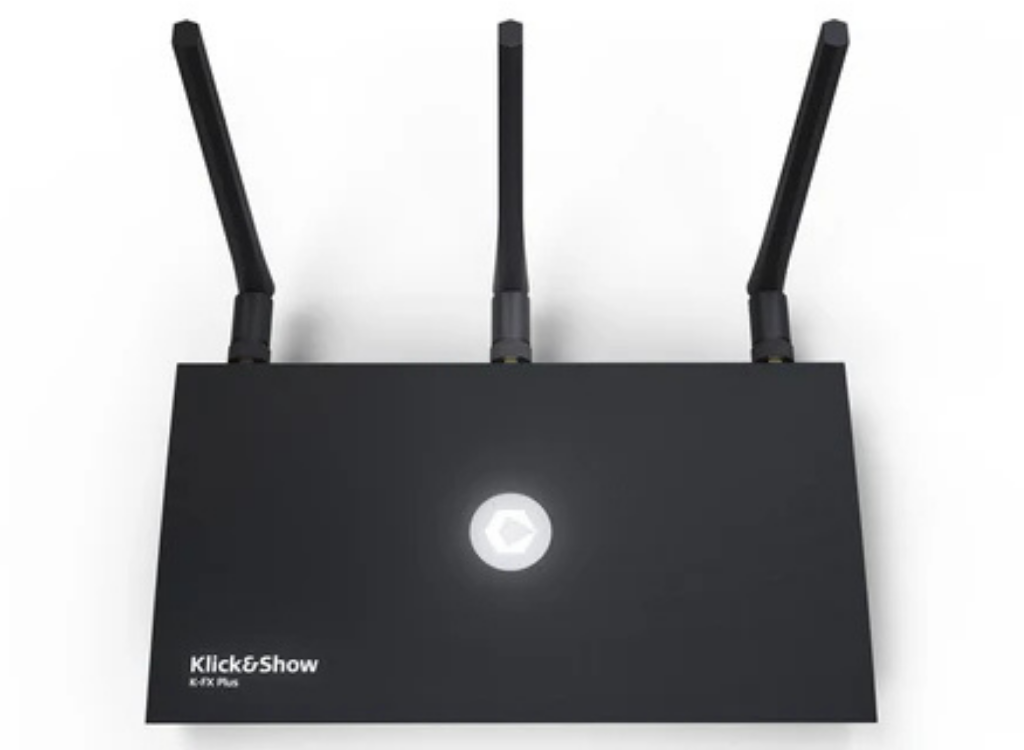Kindermann Klick&Show K-FX Plus Universal BYOM & BYOD Wireless Conference Room Solution | 7488000360 Wireless Presentation System Kindermann