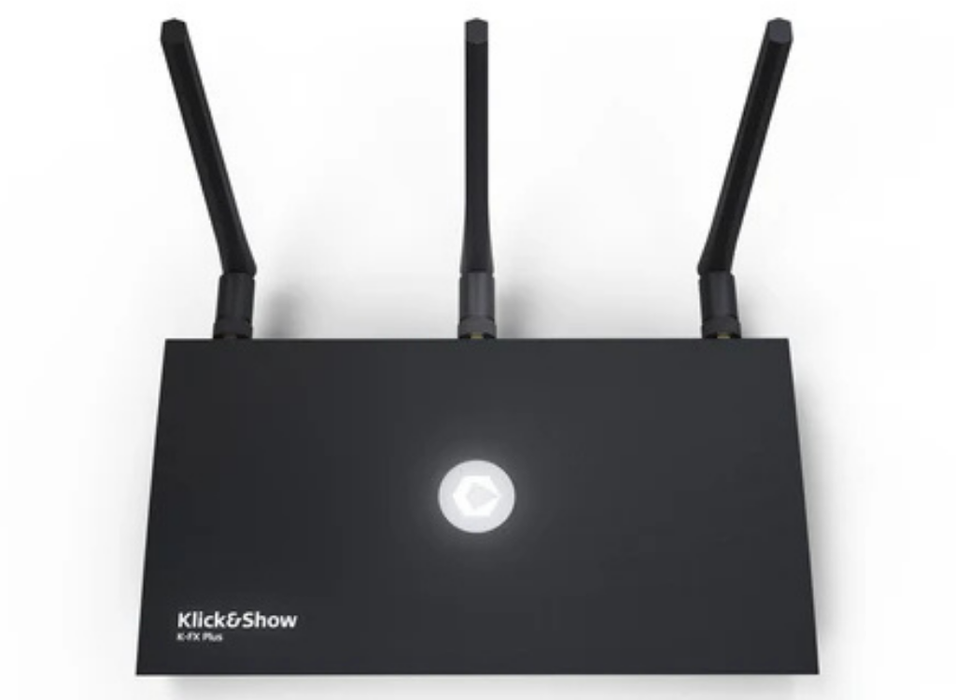 Kindermann Klick&Show K-FX Plus Universal BYOM & BYOD Wireless Conference Room Solution | 7488000360