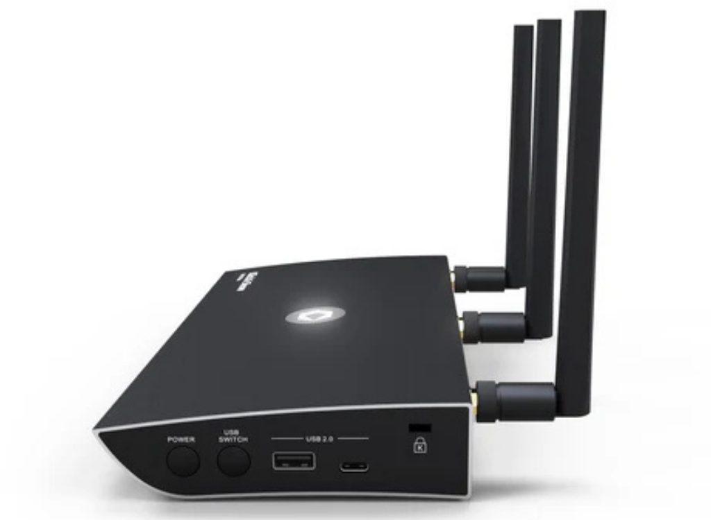 Kindermann Klick&Show K-FX Plus Universal BYOM & BYOD Wireless Conference Room Solution | 7488000360 Wireless Presentation System Kindermann