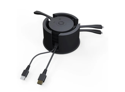 Kindermann Klick&Show TRAY-4K Organising Tray for 4x K&S 4K Transmitters | 7488000363 Kindermann Wireless Presentation Systems Kindermann