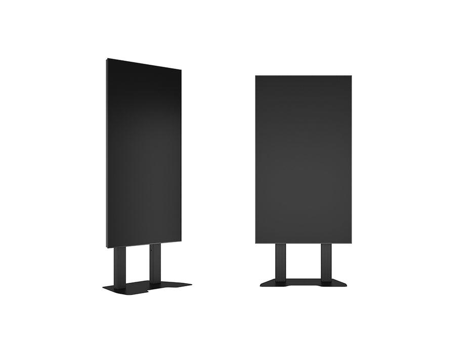 Multibrackets M Public Floorbase Dual Pillar 180 HD | For 60" - 100" Screens