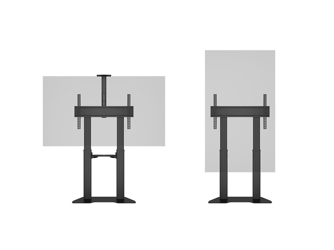 Multibrackets M Public Floorbase Dual Pillar 180 HD | For 60" - 100" Screens Floor Stand Multibrackets