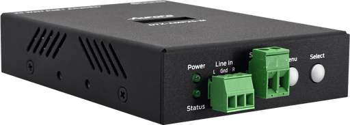 Aurora Multimedia DTX-AMP25-M Dante 25 Watt PoE+ Amplifier Aurora Amplifier Aurora