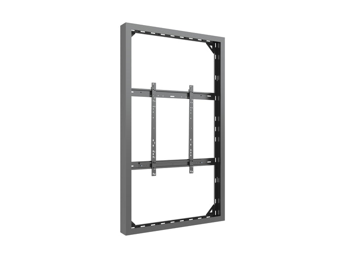 Multibrackets M Pro Series Enclosure 75" High Brightness Wall Large Black Signage Display Enclosures Multibrackets