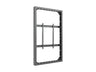 Multibrackets M Pro Series Enclosure 75" High Brightness Wall Large Black