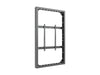 Multibrackets M Pro Series Enclosure 75" High Brightness Wall Large Black Signage Display Enclosures Multibrackets