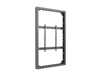 Multibrackets M Pro Series Enclosure 75" High Brightness Wall Large Black Signage Display Enclosures Multibrackets