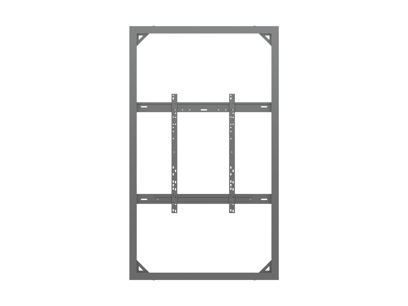 Multibrackets M Pro Series Enclosure 75" High Brightness Wall Large Black Signage Display Enclosures Multibrackets