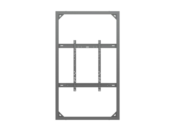 Multibrackets M Pro Series Enclosure 75" High Brightness Wall Large Black Signage Display Enclosures Multibrackets