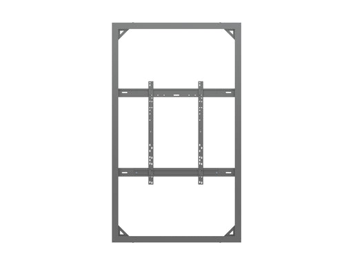 Multibrackets M Pro Series Enclosure 75" High Brightness Wall Large Black Signage Display Enclosures Multibrackets