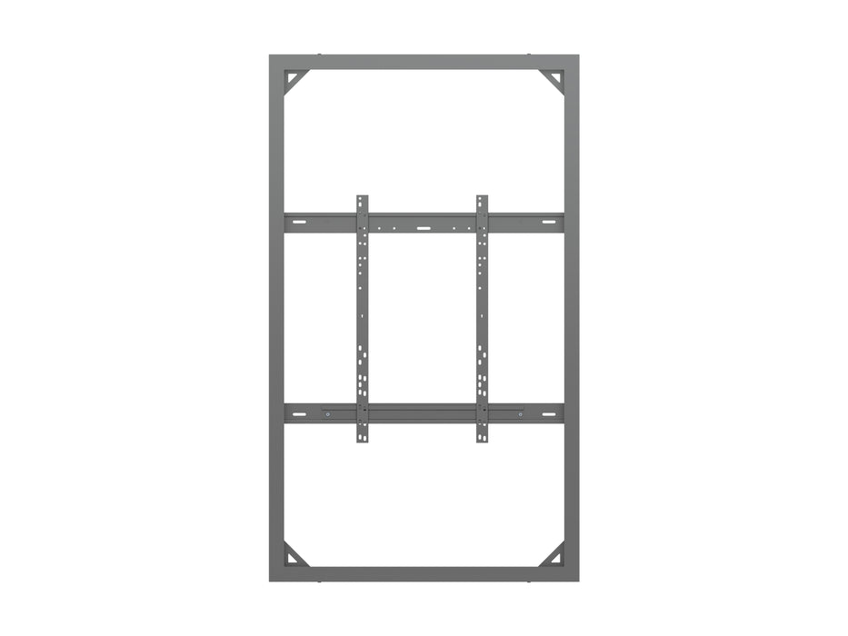 Multibrackets M Pro Series Enclosure 75" High Brightness Wall Large Black Signage Display Enclosures Multibrackets