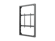 Multibrackets M Pro Series Enclosure 75" High Brightness Wall Large Black Signage Display Enclosures Multibrackets