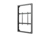 Multibrackets M Pro Series Enclosure 75" High Brightness Wall Large Black Signage Display Enclosures Multibrackets