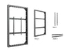 Multibrackets M Pro Series Enclosure 75" High Brightness Wall Large Black Signage Display Enclosures Multibrackets