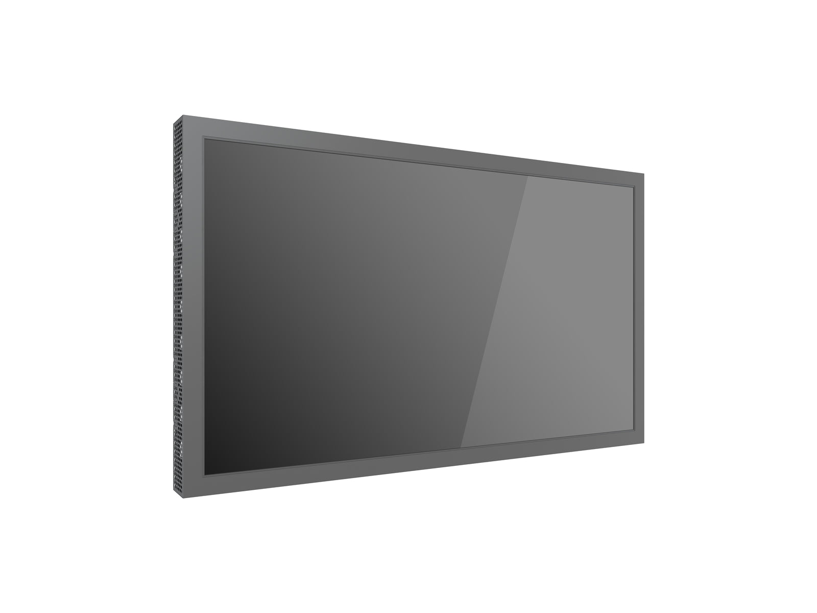 Multibrackets M Pro Series Enclosure 75" High Brightness Wall Large Black Signage Display Enclosures Multibrackets