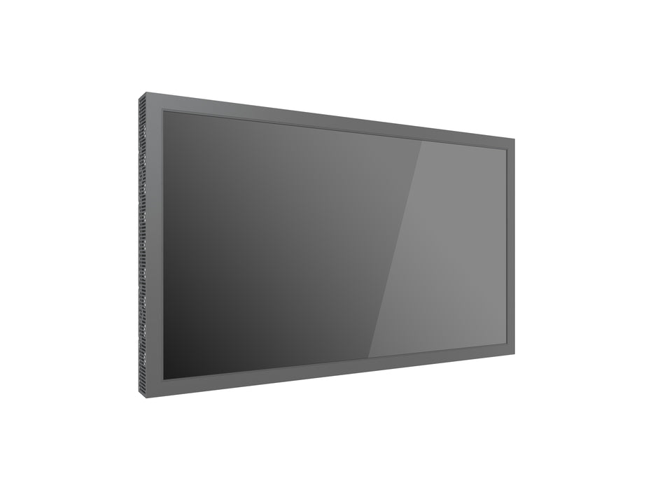 Multibrackets M Pro Series Enclosure 75" High Brightness Wall Large Black Signage Display Enclosures Multibrackets