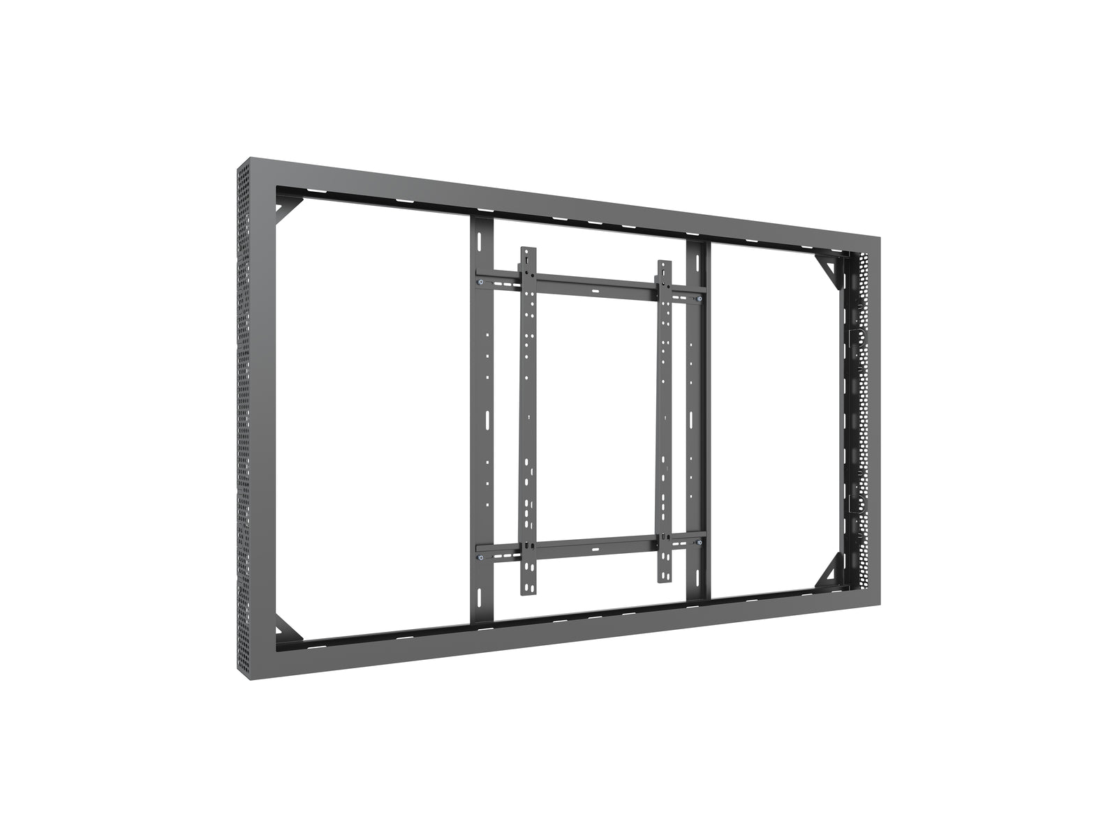 Multibrackets M Pro Series Enclosure 75" High Brightness Wall Large Black Signage Display Enclosures Multibrackets