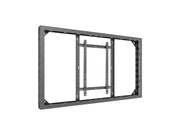 Multibrackets M Pro Series Enclosure 75" High Brightness Wall Large Black Signage Display Enclosures Multibrackets