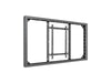 Multibrackets M Pro Series Enclosure 75" High Brightness Wall Large Black Signage Display Enclosures Multibrackets