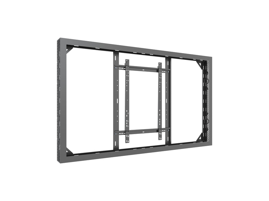 Multibrackets M Pro Series Enclosure 75" High Brightness Wall Large Black Signage Display Enclosures Multibrackets