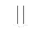 Multibrackets M Pro Series Enclosure 75" High Brightness Wall Large Black Signage Display Enclosures Multibrackets