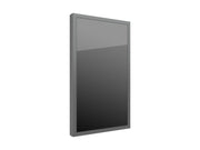 Multibrackets M Pro Series Enclosure 75" High Brightness Wall Large Black Signage Display Enclosures Multibrackets