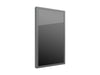 Multibrackets M Pro Series Enclosure 75" High Brightness Wall Large Black Signage Display Enclosures Multibrackets