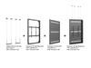 Multibrackets M Pro Series Enclosure 75" High Brightness Wall Large Black Signage Display Enclosures Multibrackets