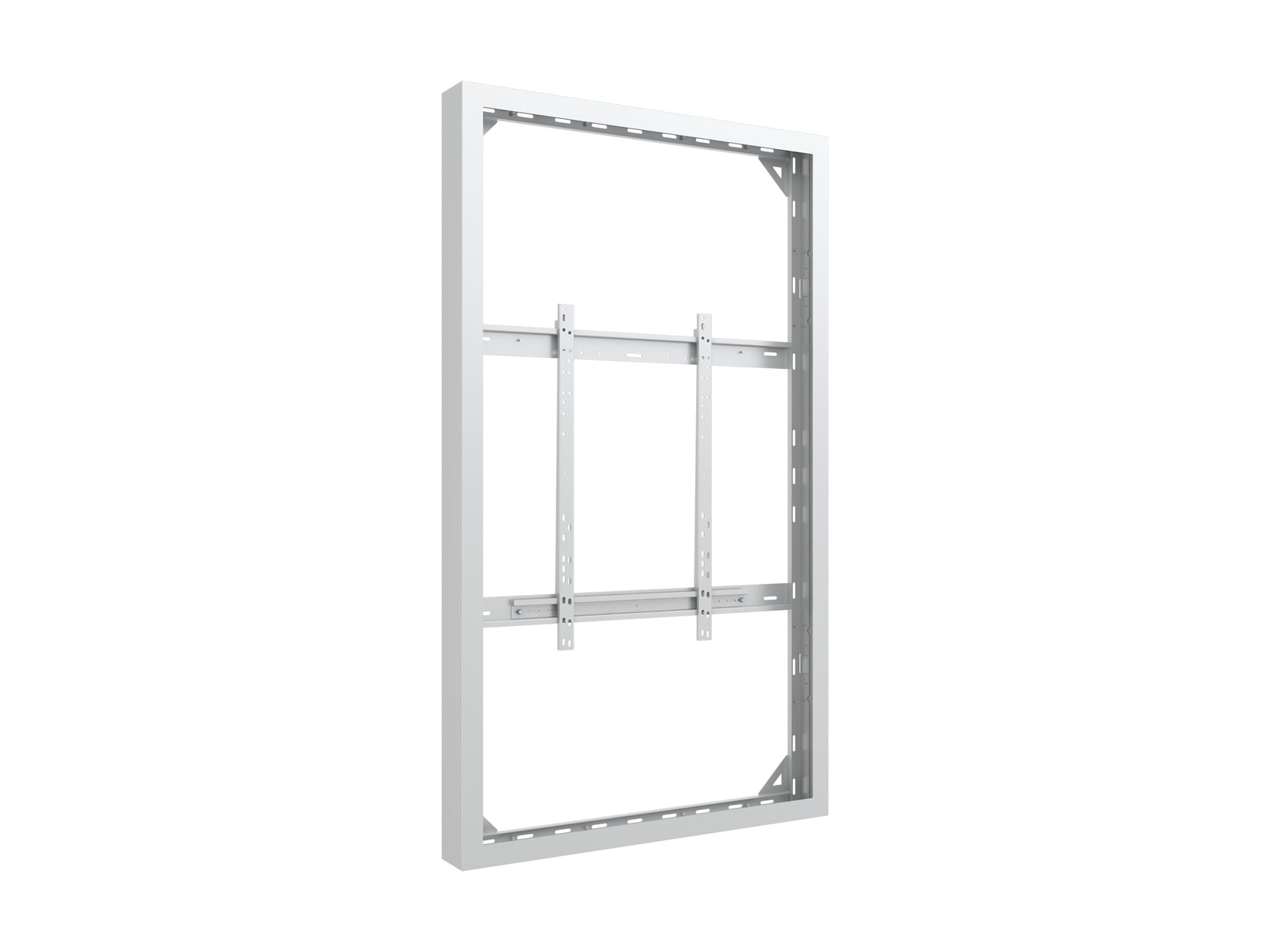Multibrackets M Pro Series Enclosure 75" High Brightness Wall Large White Signage Display Enclosures Multibrackets
