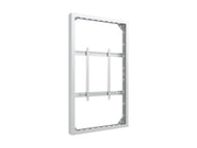 Multibrackets M Pro Series Enclosure 75" High Brightness Wall Large White Signage Display Enclosures Multibrackets
