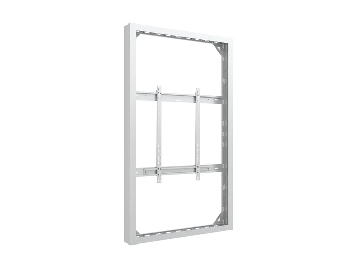Multibrackets M Pro Series Enclosure 75" High Brightness Wall Large White Signage Display Enclosures Multibrackets