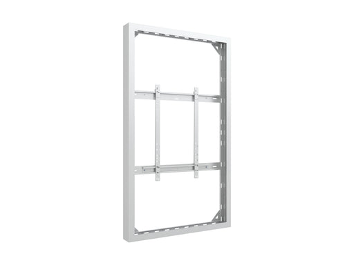 Multibrackets M Pro Series Enclosure 75" High Brightness Wall Large White Signage Display Enclosures Multibrackets