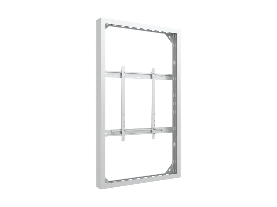 Multibrackets M Pro Series Enclosure 75" High Brightness Wall Large White Signage Display Enclosures Multibrackets