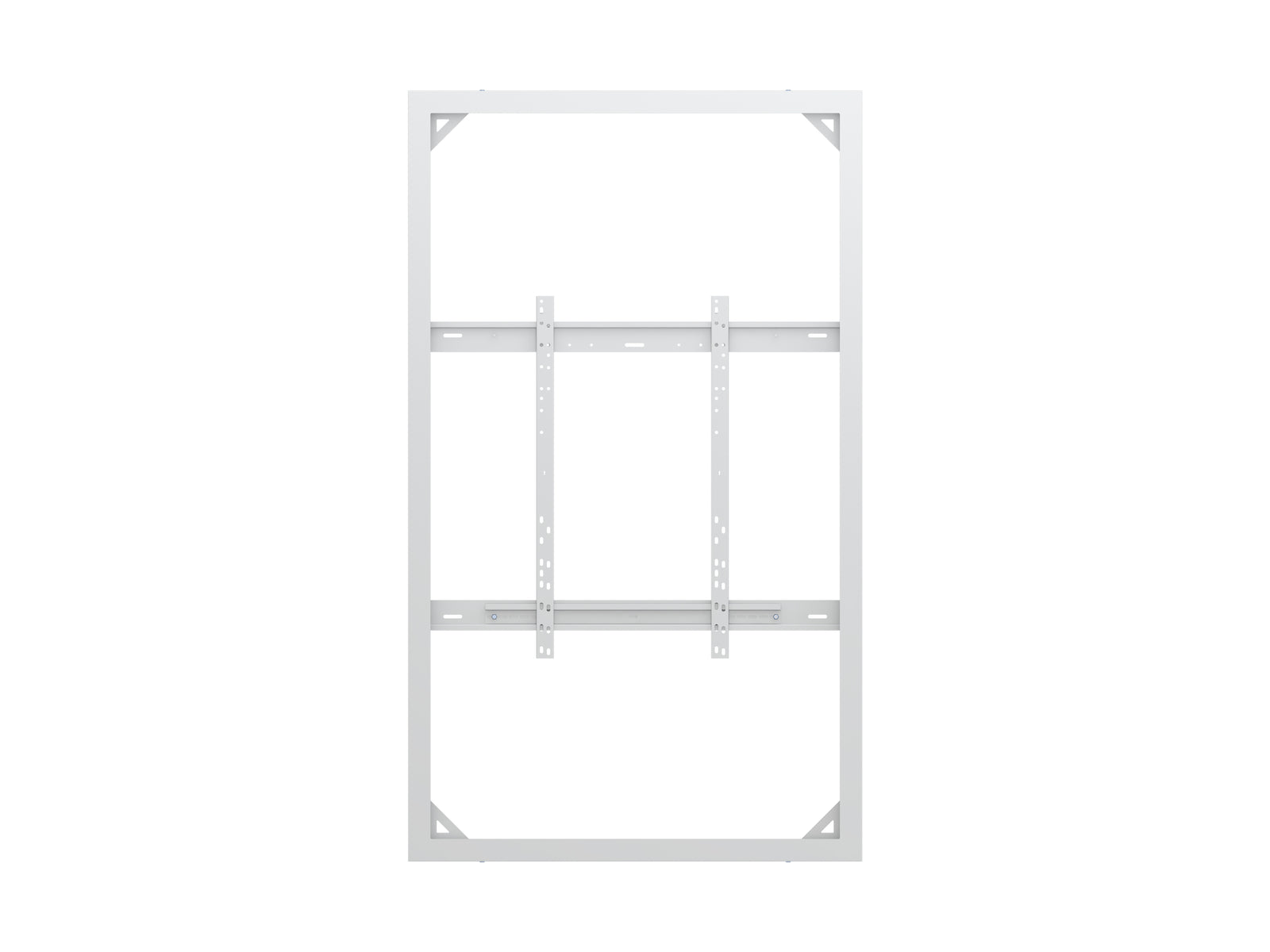 Multibrackets M Pro Series Enclosure 75" High Brightness Wall Large White Signage Display Enclosures Multibrackets